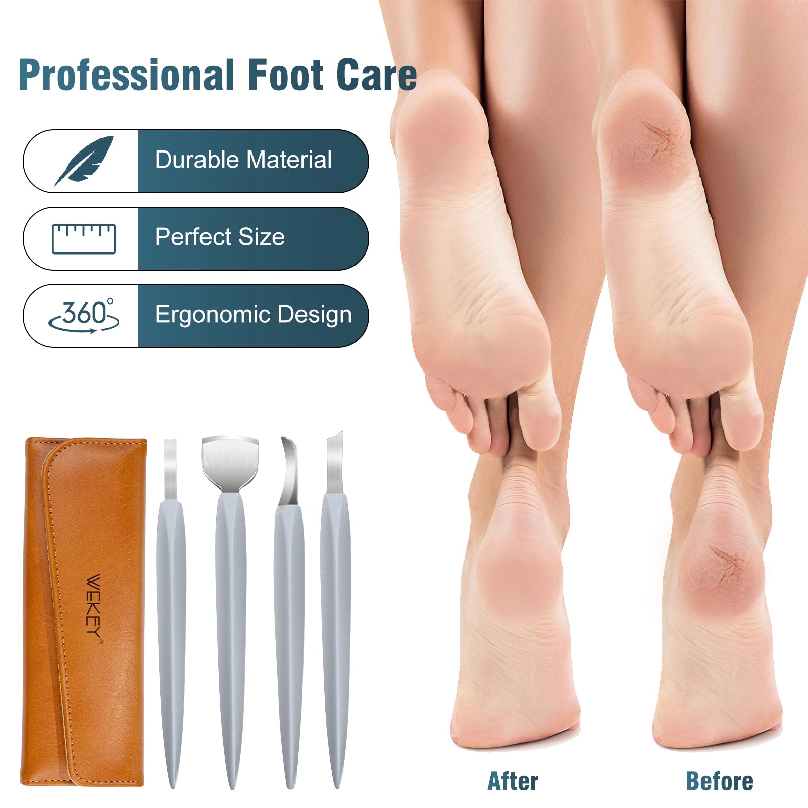 4PCS Ingrown Toenail Removal Kit