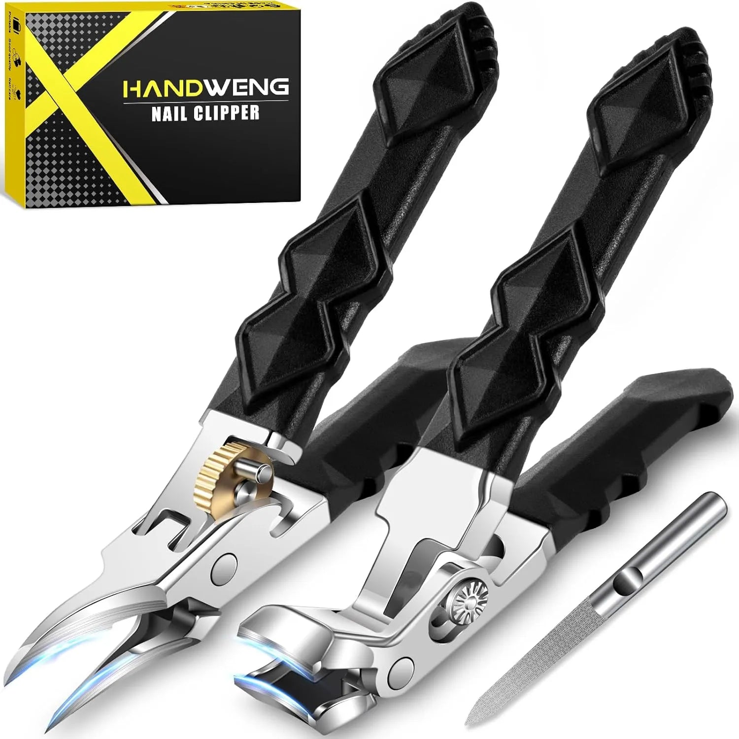 HANDWENG Pliers No. 4 + Snake Nail Clippers No. 9, HANDWENG Pliers No. 4 + Snake Nail Clippers No. 9, product_type, b0dzghxfp9