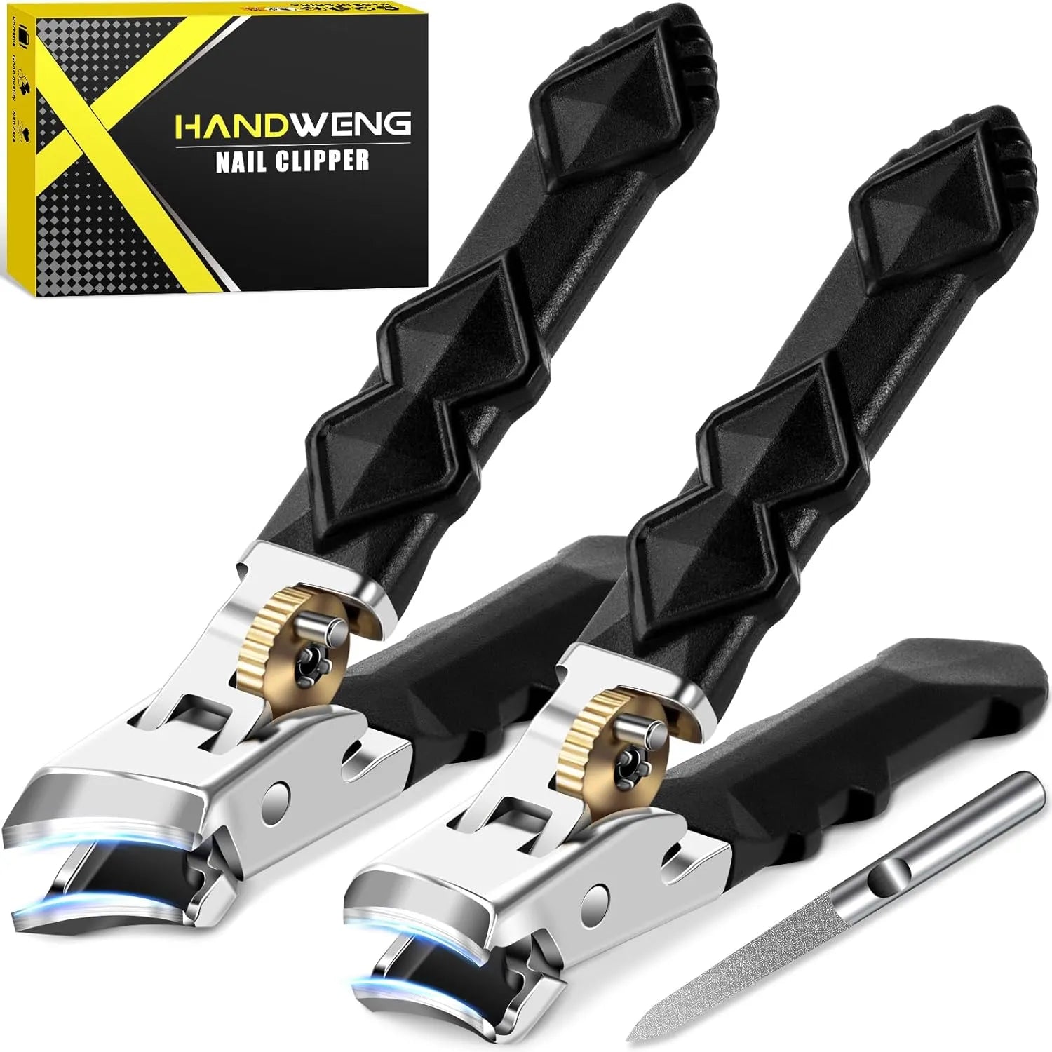 HANDWENG Pliers No. 4 + Snake Nail Clippers No. 9, HANDWENG Pliers No. 4 + Snake Nail Clippers No. 9, product_type, b0dzghxfp9