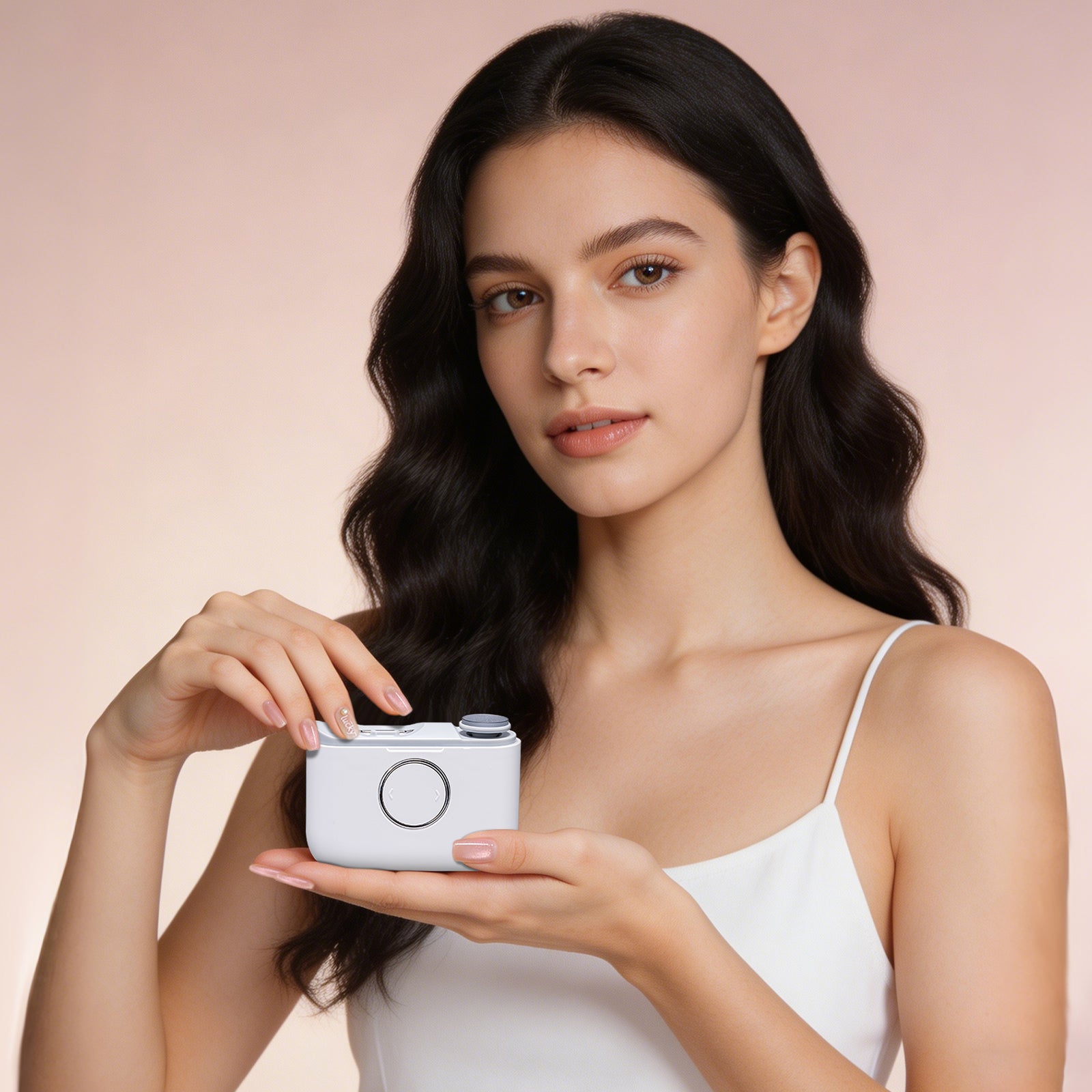 DRMODE 2 in 1 rechargeable electric nail clipper and nail file for adults