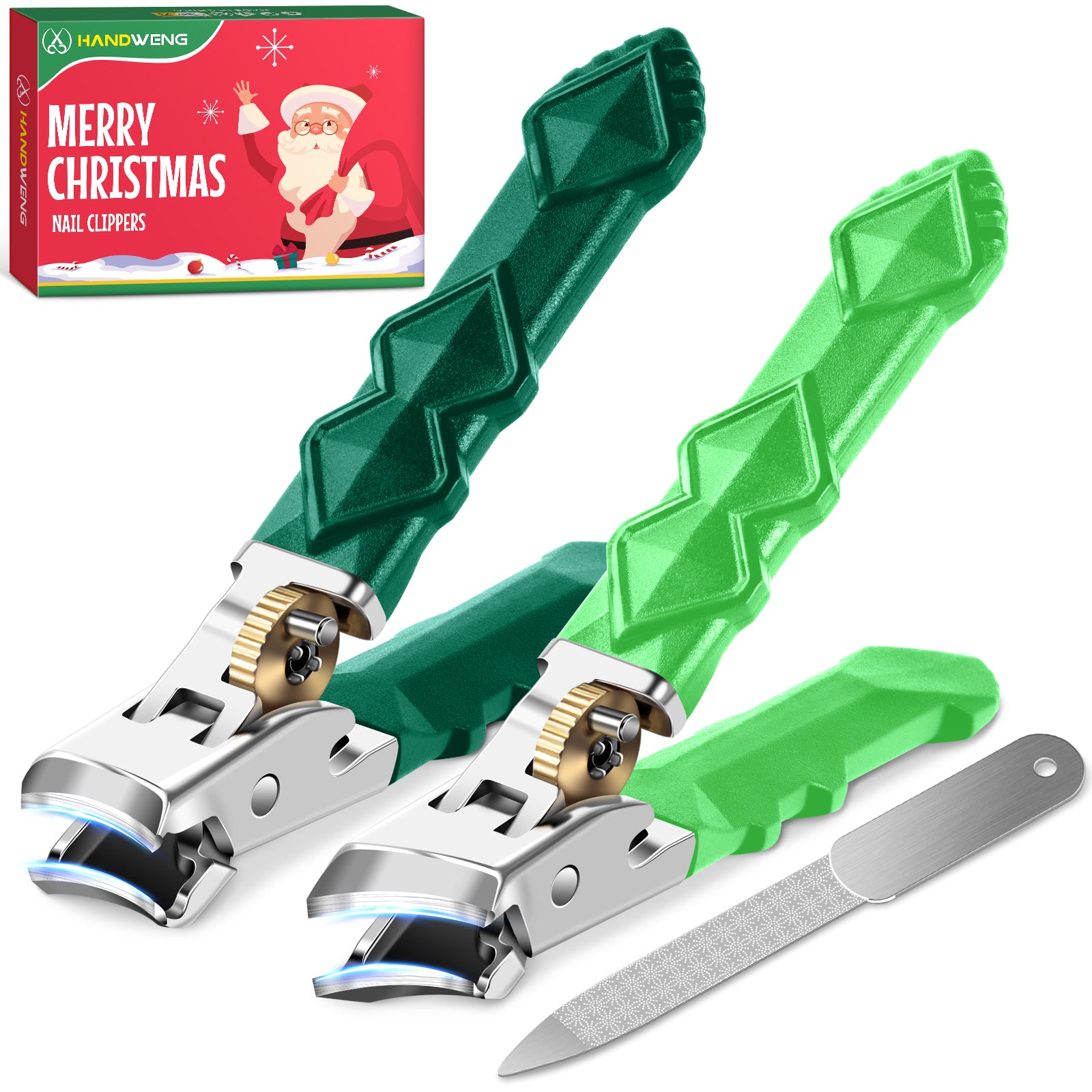 HANDWENG Pliers No. 4 + Snake Nail Clippers No. 9