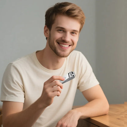 Portable Ultra Sharp Stainless Steel Toenail Clippers, Portable Ultra Sharp Stainless Steel Toenail Clippers, Nail Clippers For Seniors, b0dgtcsskc