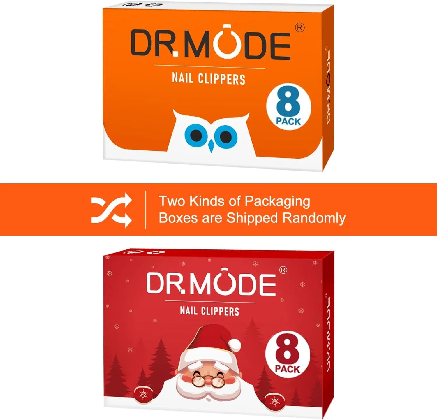 Finger Nail Clippers Adult - 8 Pack Nail Clippers Bulk for Men Women, Finger Nail Clippers Adult - 8 Pack Nail Clippers Bulk for Men Women, product_type, 8packnail