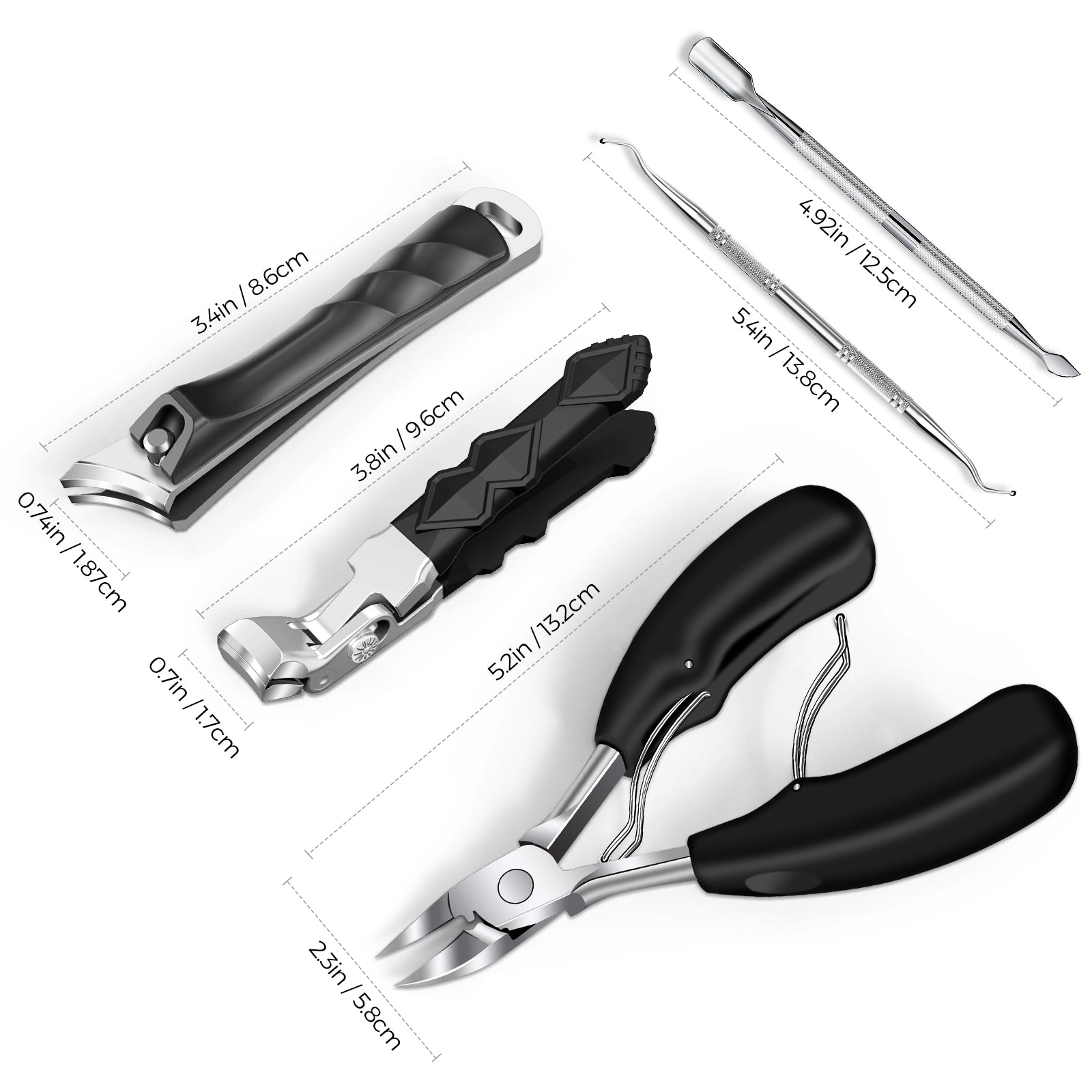 thick toenail clippers